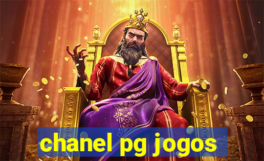 chanel pg jogos